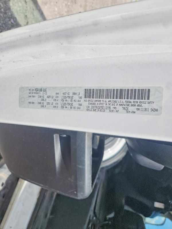 Aukcja sprzedaży 2016 Ram Promaster 2500, vin: 3C6TRVDG7GE112195, numer aukcji: 47411726