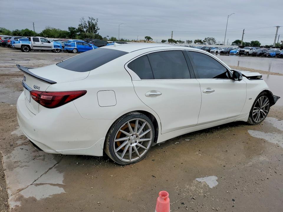 Aukcja sprzedaży 2020 Infiniti Q50, vin: JN1EV7AP4LM200343, numer aukcji: 46371366
