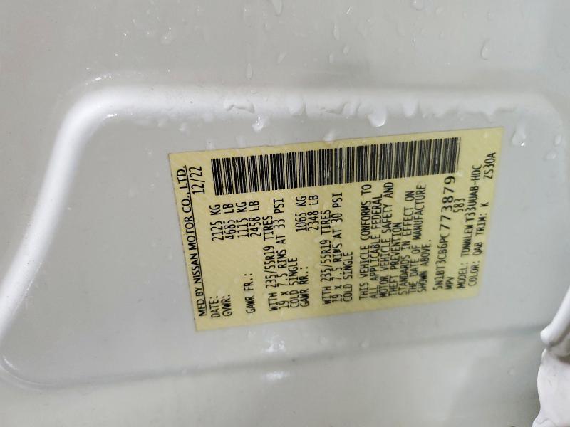 Продажа на аукционе авто 2023 Nissan Rogue, vin: 5N1BT3CB6PC773879, номер лота: 45802356