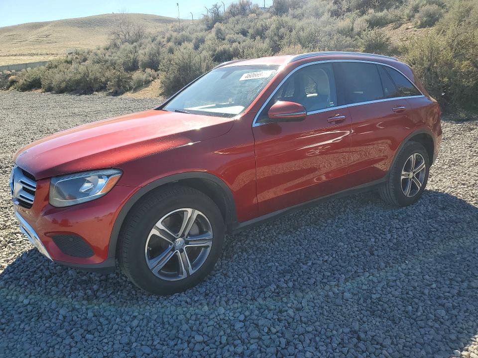 46066946 :رقم المزاد ، WDC0G4KBXGF016791 vin ، 2016 Mercedes-benz Glc مزاد بيع