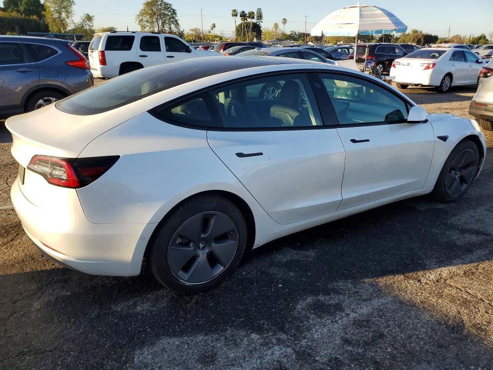 Aukcja sprzedaży 2021 Tesla Model 3, vin: 5YJ3E1EA7MF874052, numer aukcji: 45466396