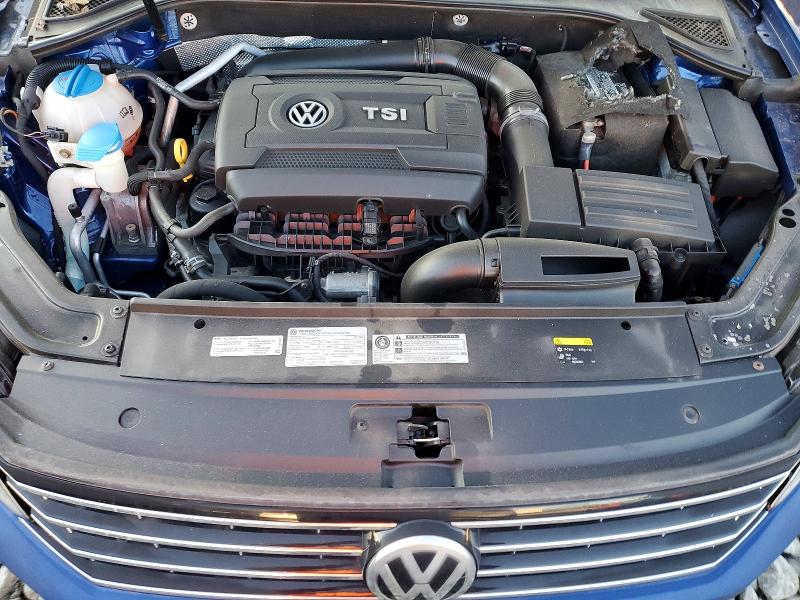 45968146 :رقم المزاد ، 1VWBT7A34HC037884 vin ، 2017 Volkswagen Passat مزاد بيع