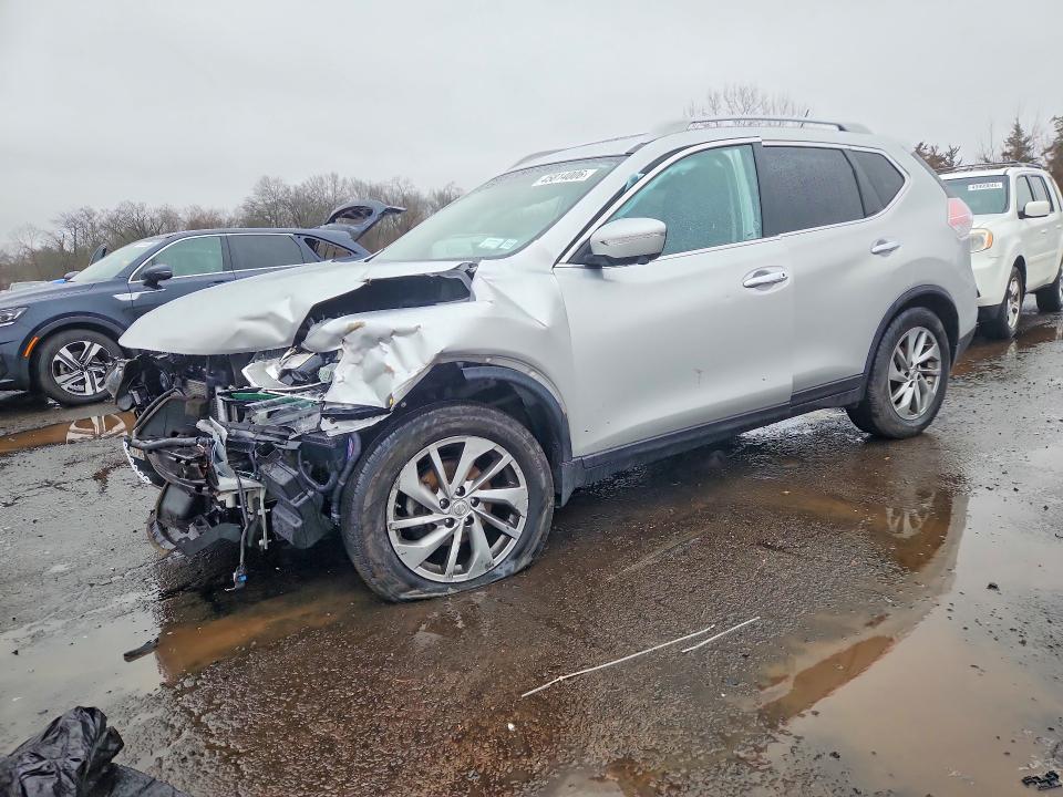 Aukcja sprzedaży 2015 Nissan Rogue, vin: 5N1AT2MV4FC787776, numer aukcji: 45814006