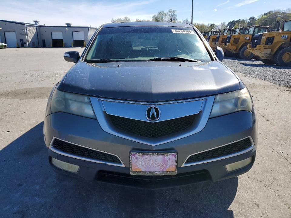 46234366 :رقم المزاد ، 2HNYD2H22CH535527 vin ، 2012 Acura Mdx مزاد بيع