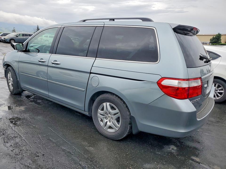 Auction sale of the 2007 Honda Odyssey, vin: 5FNRL38647B021860, lot number: 48236586