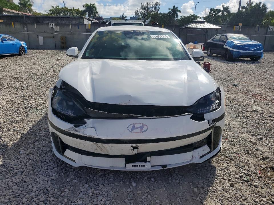 Продажа на аукционе авто 2025 Hyundai Ioniq 6, vin: KMHM34AA9SA114708, номер лота: 46495546