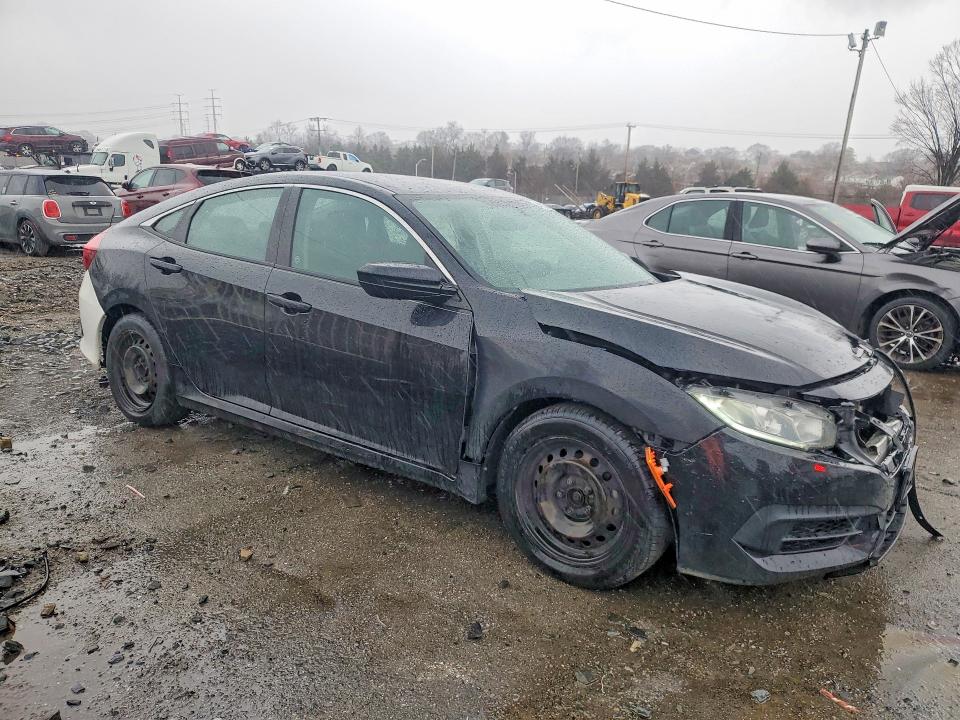 Продаж на аукціоні авто 2018 Honda Civic, vin: 2HGFC2F54JH575524, номер лоту: 45575886