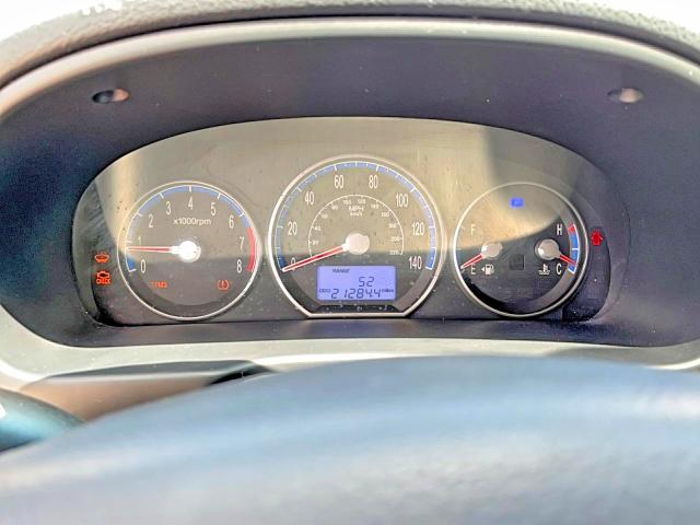 Aukcja sprzedaży 2009 Hyundai Santa Fe, vin: 5NMSG13D49H236172, numer aukcji: 48487386
