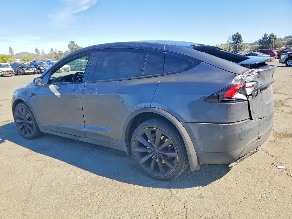 Продажа на аукционе авто 2017 Tesla Model X, vin: 5YJXCBE28HF040187, номер лота: 45655736