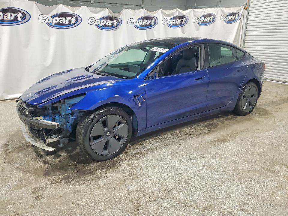 Продажа на аукционе авто 2022 Tesla Model 3, vin: 5YJ3E1EA4NF369782, номер лота: 46762616