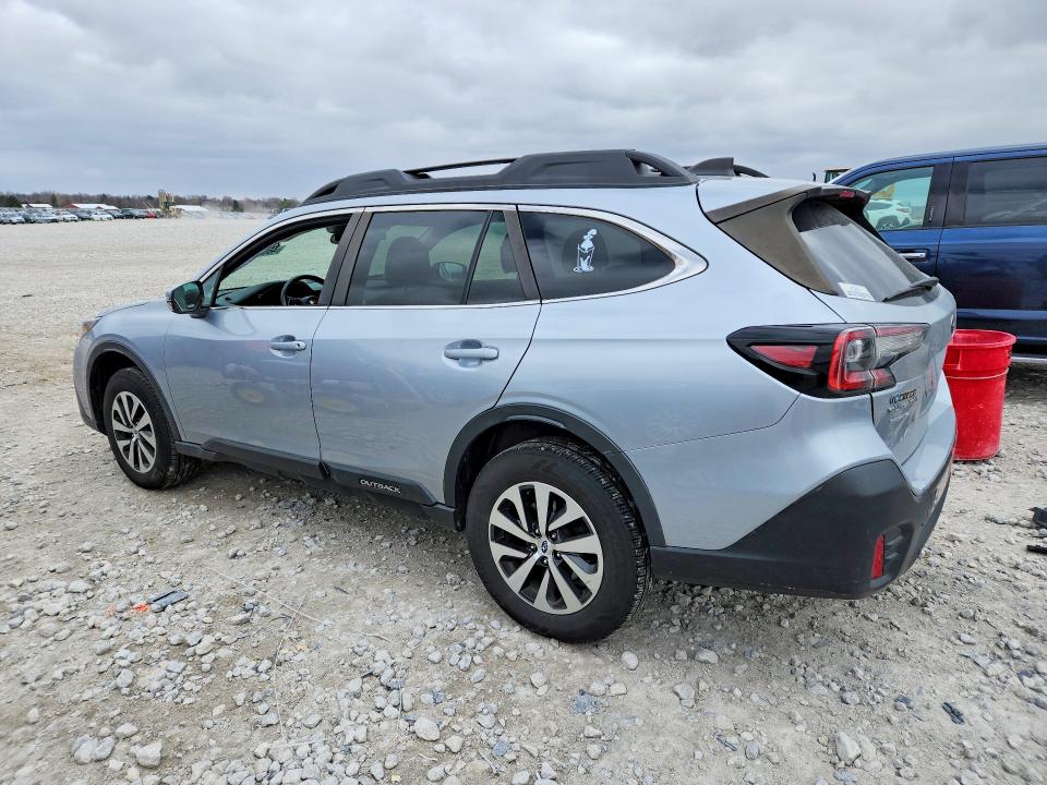 2022 Subaru Outback მანქანა იყიდება აუქციონზე, vin: 4S4BTAFC2N3250753, აუქციონის ნომერი: 46923916