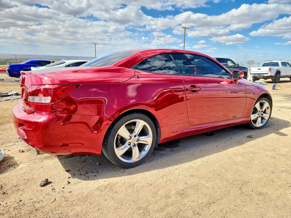 Продаж на аукціоні авто 2010 Lexus Is 250c, vin: JTHFF2C21A2507379, номер лоту: 45515226