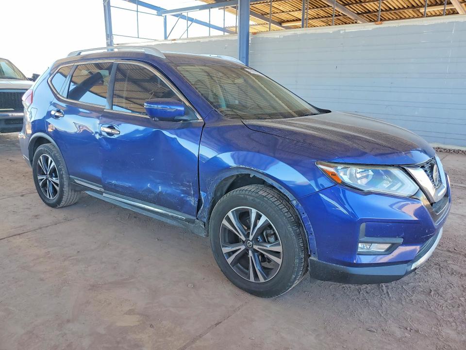 Продаж на аукціоні авто 2018 Nissan Rogue, vin: JN8AT2MTXJW464802, номер лоту: 46989036