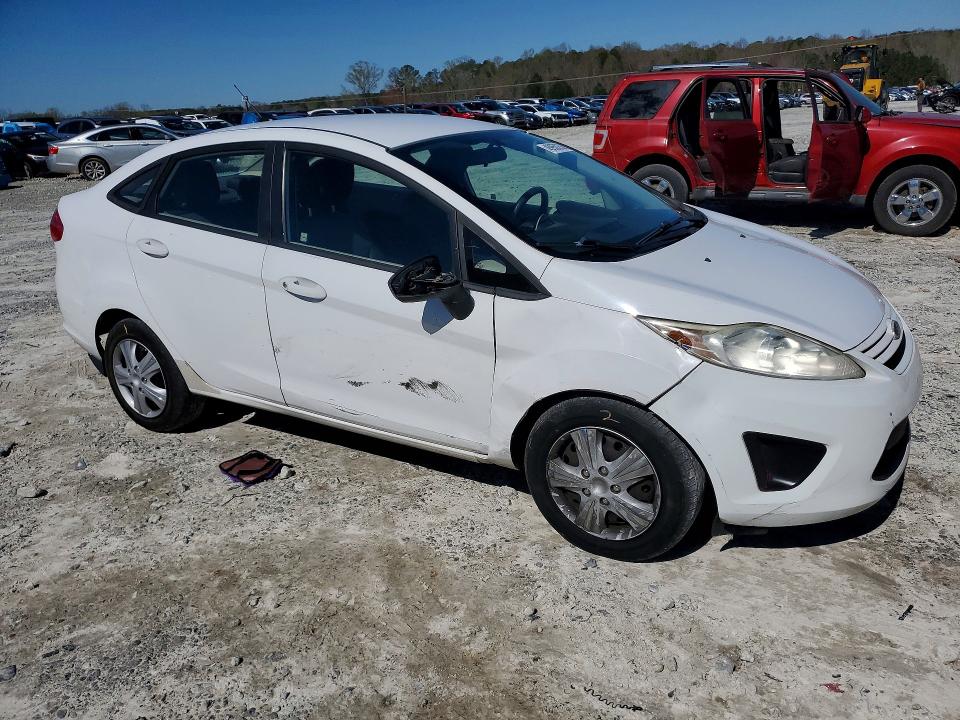 Продажа на аукционе авто 2012 Ford Fiesta, vin: 3FADP4AJ5CM123425, номер лота: 45950256