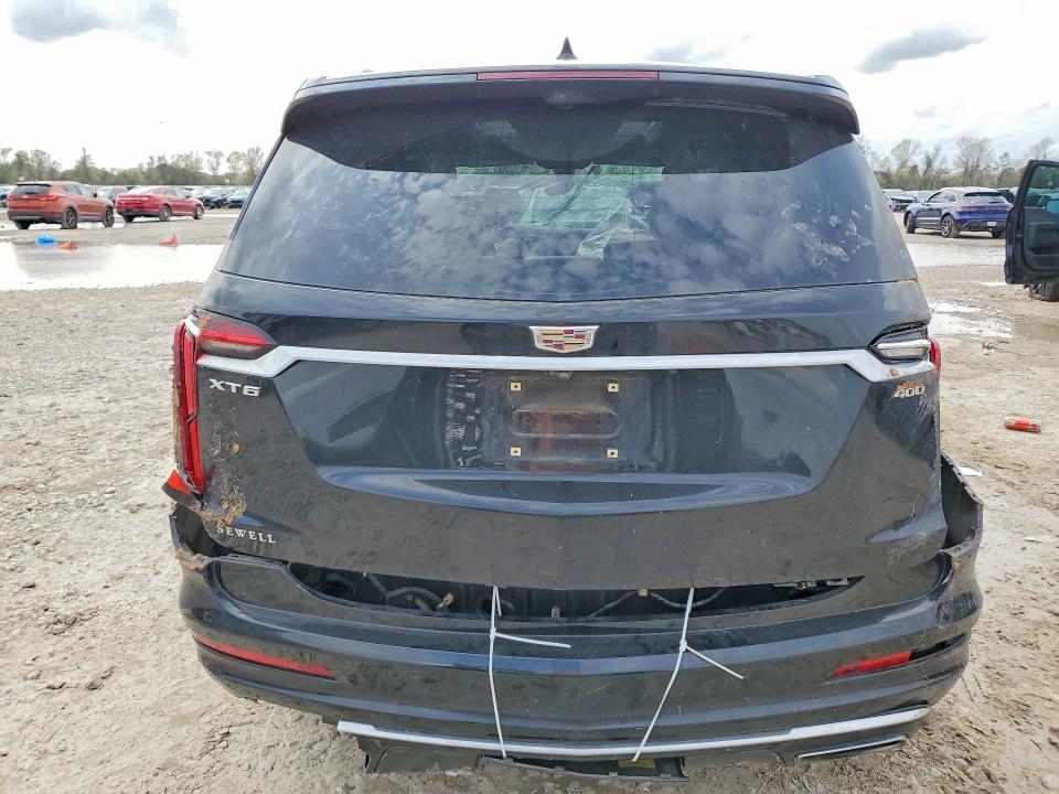2020 Cadillac Xt6 მანქანა იყიდება აუქციონზე, vin: 1GYKPERS7LZ100242, აუქციონის ნომერი: 45520276
