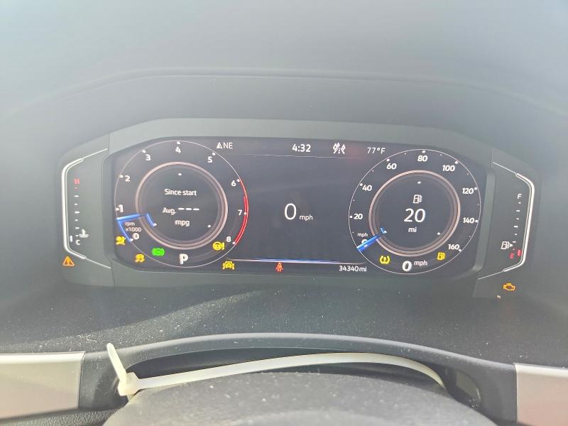 Aukcja sprzedaży 2022 Volkswagen Atlas, vin: 1V2KR2CA0NC544095, numer aukcji: 46218836