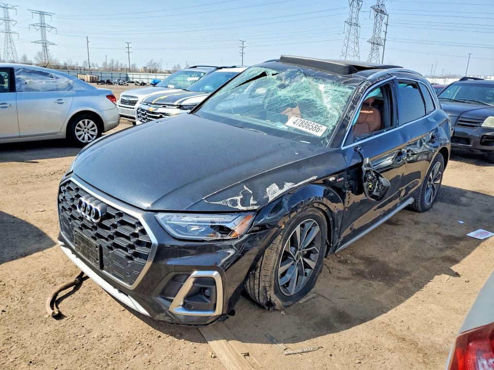 Продажа на аукционе авто 2024 Audi Q5, vin: WA1EAAFYXR2048834, номер лота: 47886586