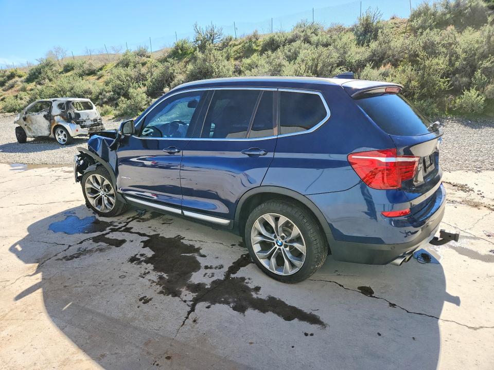 Продажа на аукционе авто 2016 Bmw X3, vin: 5UXWX9C57G0D72237, номер лота: 47401996