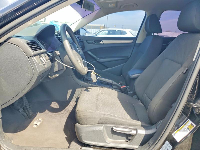 47032106 :رقم المزاد ، 1VWAH7A34CC029192 vin ، 2012 Volkswagen Passat مزاد بيع