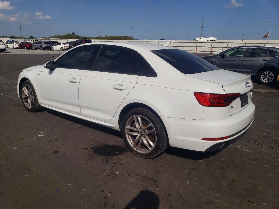 2017 Audi A4 მანქანა იყიდება აუქციონზე, vin: WAUDNAF44HN050639, აუქციონის ნომერი: 42065886