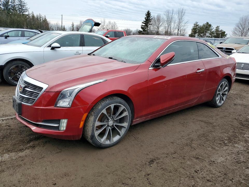 Продаж на аукціоні авто 2018 Cadillac Ats, vin: 1G6AG1RSXJ0124548, номер лоту: 46513576