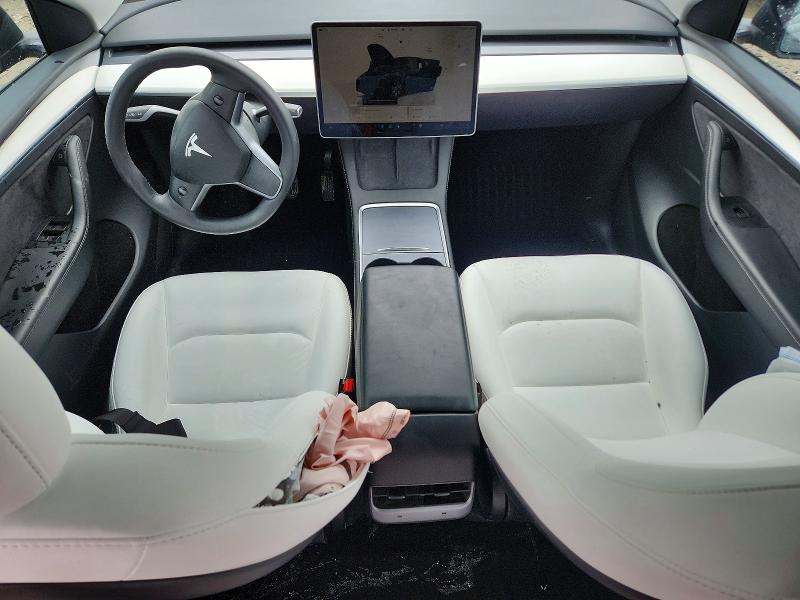 79590395 :رقم المزاد ، 7SAYGAEE6PF855728 vin ، 2023 Tesla Model Y مزاد بيع
