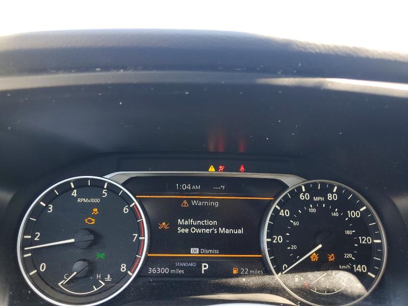 79992795 :رقم المزاد ، JN8BT3BA9SW344244 vin ، 2025 Nissan Rogue مزاد بيع