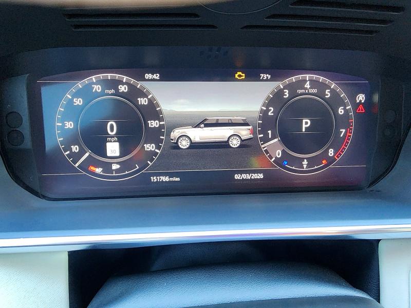 Продаж на аукціоні авто 2019 Land Rover Range Rover, vin: SALGS2SV3KA516615, номер лоту: 79781335