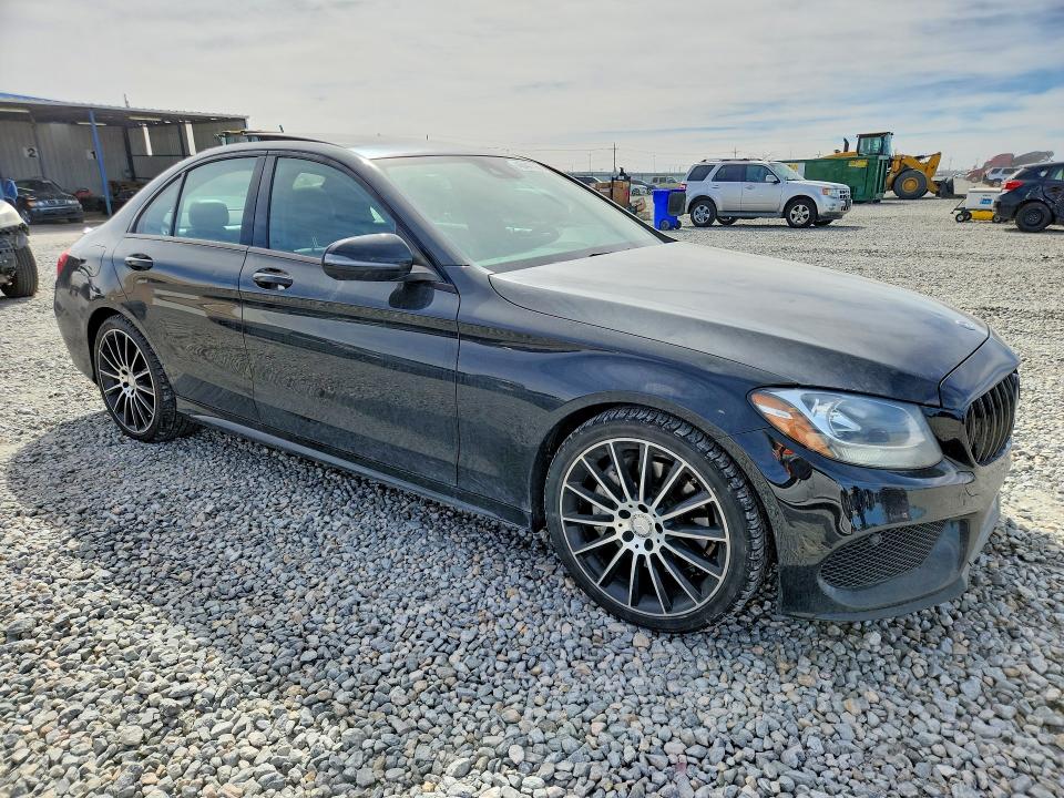 2017 Mercedes-benz C მანქანა იყიდება აუქციონზე, vin: 55SWF4KB5HU206604, აუქციონის ნომერი: 46447666