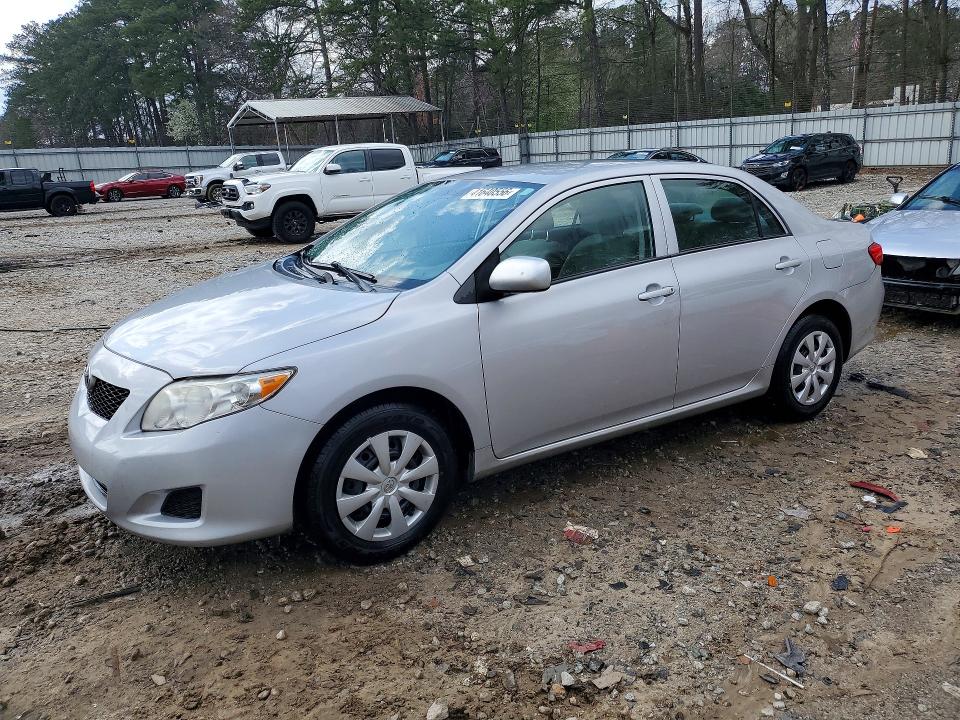Auction sale of the 2010 Toyota Corolla, vin: 2T1BU4EE6AC503032, lot number: 41640556