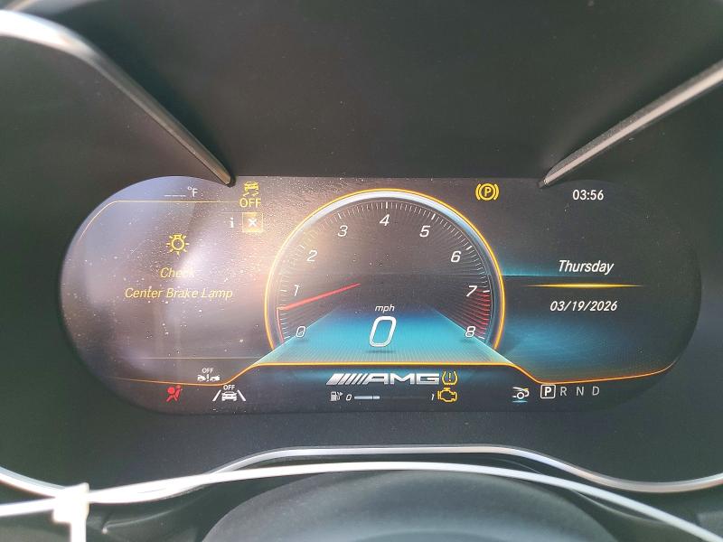 Продаж на аукціоні авто 2021 Mercedes-benz Amg Gt, vin: W1KYK8CA5MA041651, номер лоту: 46930866