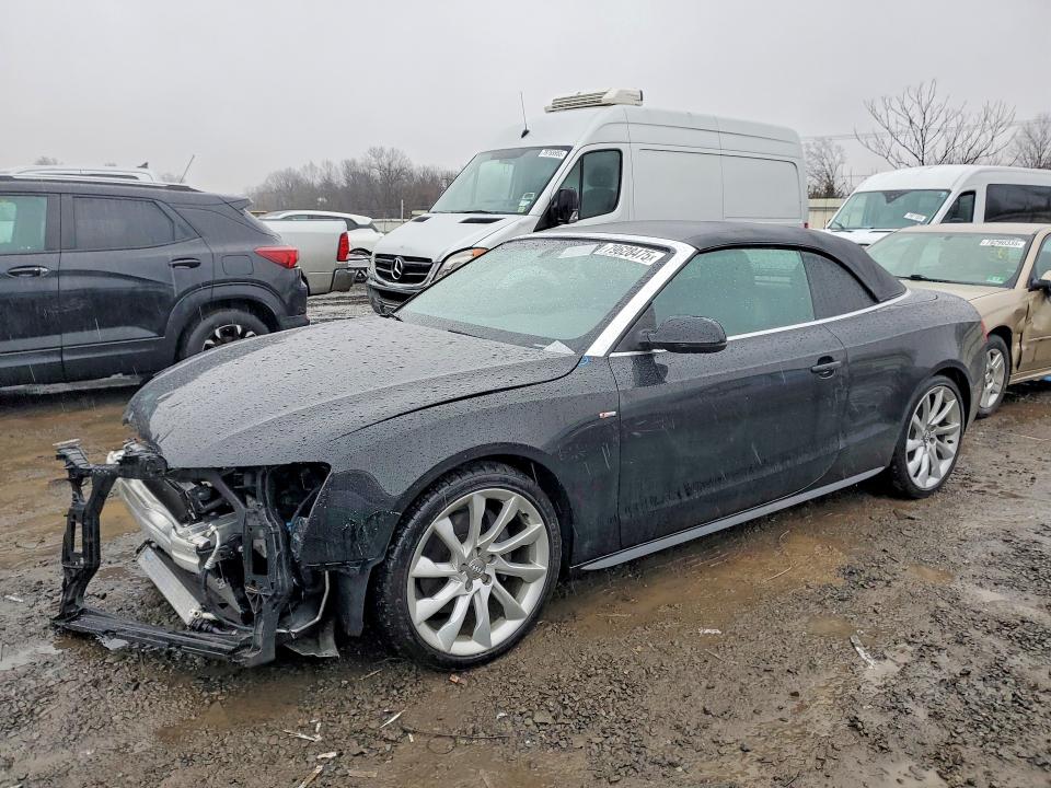 Продажа на аукционе авто 2016 Audi A5, vin: WAUM2AFH6GN008404, номер лота: 79628475
