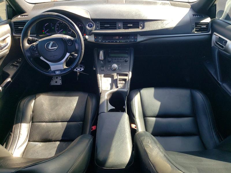 45625016 :رقم المزاد ، JTHKD5BH5F2247765 vin ، 2015 Lexus Ct 200h مزاد بيع