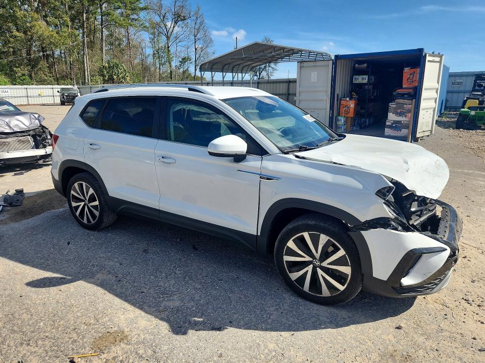 2023 Volkswagen Taos მანქანა იყიდება აუქციონზე, vin: 3VVSX7B2XPM306336, აუქციონის ნომერი: 45610616