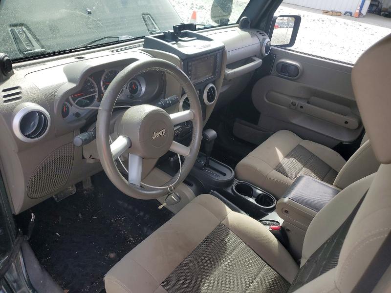 2010 Jeep Wrangler მანქანა იყიდება აუქციონზე, vin: 1J4AA5D19AL123176, აუქციონის ნომერი: 47330856