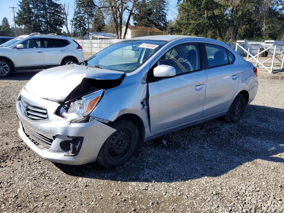 Aukcja sprzedaży 2019 Mitsubishi Mirage, vin: ML32F3FJXKHF15316, numer aukcji: 47763566