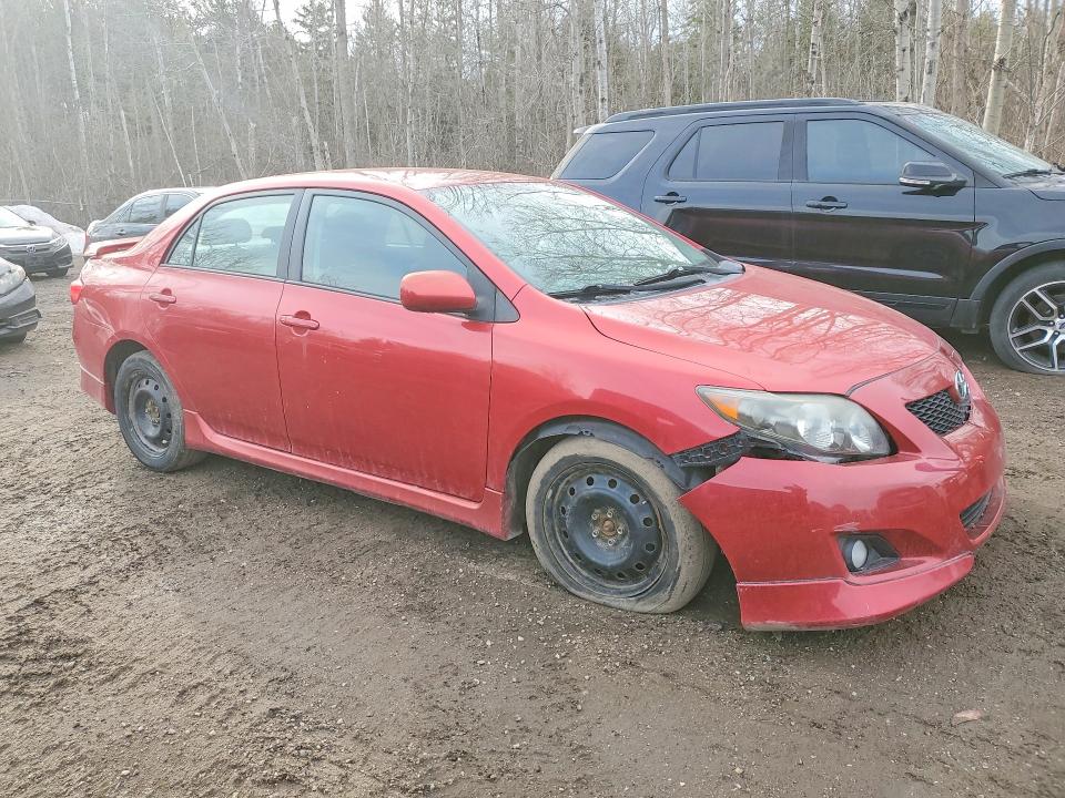 Продаж на аукціоні авто 2009 Toyota Corolla, vin: 2T1BU40E39C137792, номер лоту: 47175306
