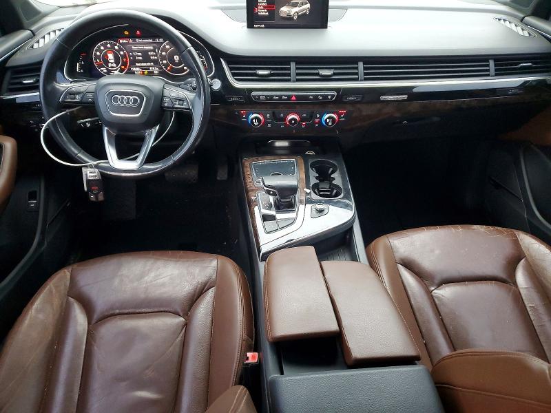 45687676 :رقم المزاد ، WA1LAAF78HD022668 vin ، 2017 Audi Q7 مزاد بيع