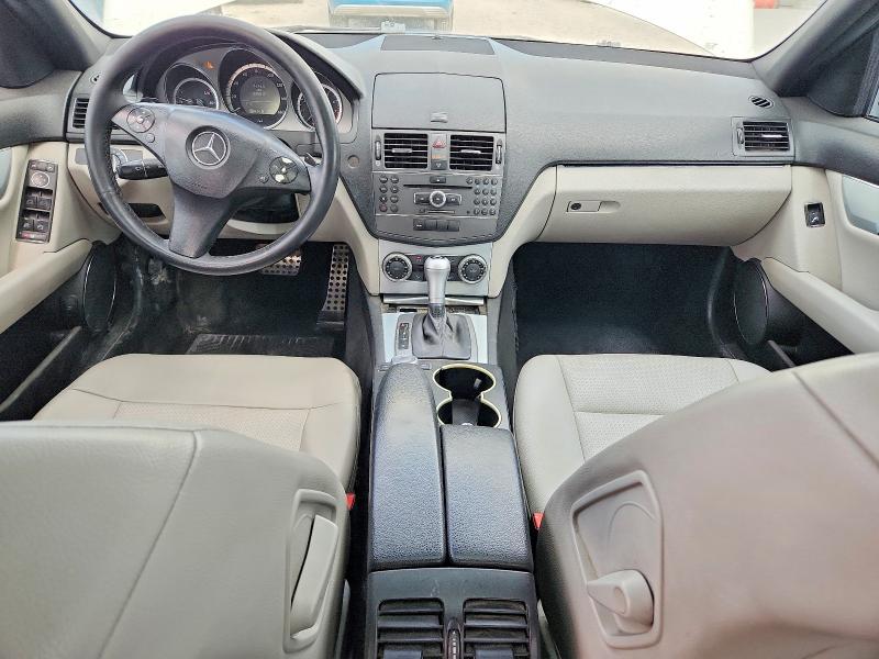Aukcja sprzedaży 2010 Mercedes-benz C, vin: WDDGF5EB8AF420971, numer aukcji: 48208086
