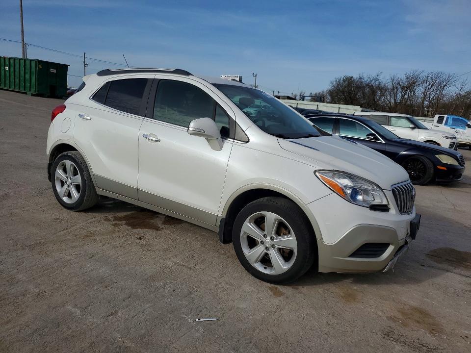 46641206 :رقم المزاد ، KL4CJASB3FB174327 vin ، 2015 Buick Encore مزاد بيع