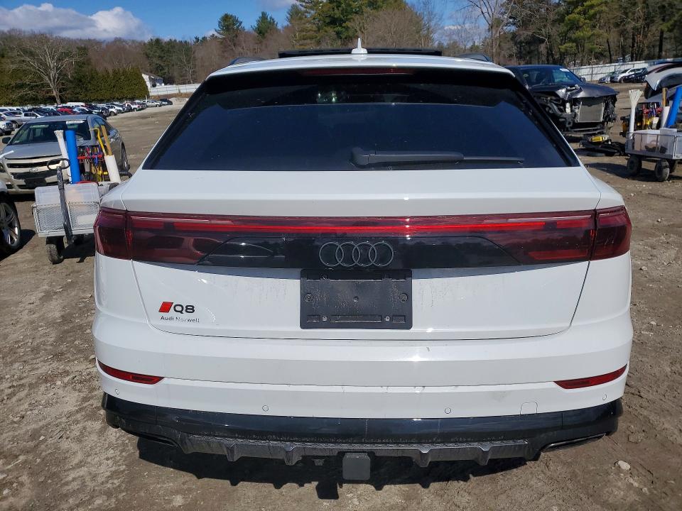 Продажа на аукционе авто 2024 Audi Q8, vin: WA1EVBF19RD004616, номер лота: 47016306