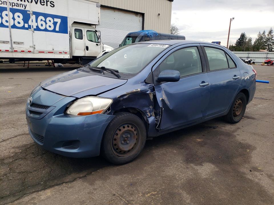 46467896 :رقم المزاد ، JTDBT923871088182 vin ، 2007 Toyota Yaris مزاد بيع