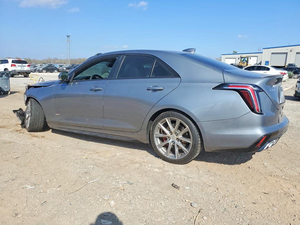 Продажа на аукционе авто 2020 Cadillac Ct4-v, vin: 1G6DD5RL2L0122897, номер лота: 45475946