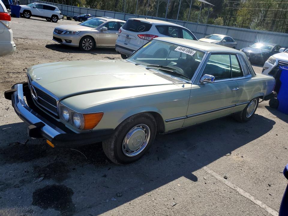 Aukcja sprzedaży 1974 Mercedes-benz Slc 450, vin: 10702412005276, numer aukcji: 46461066