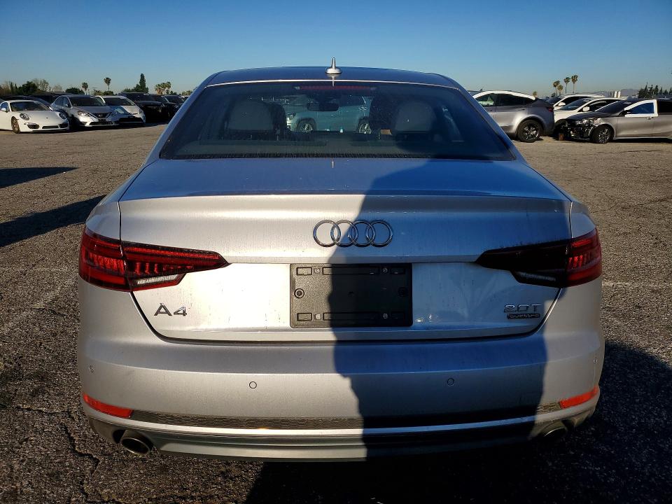 Продажа на аукционе авто 2018 Audi A4, vin: WAUENAF42JA224208, номер лота: 46825706