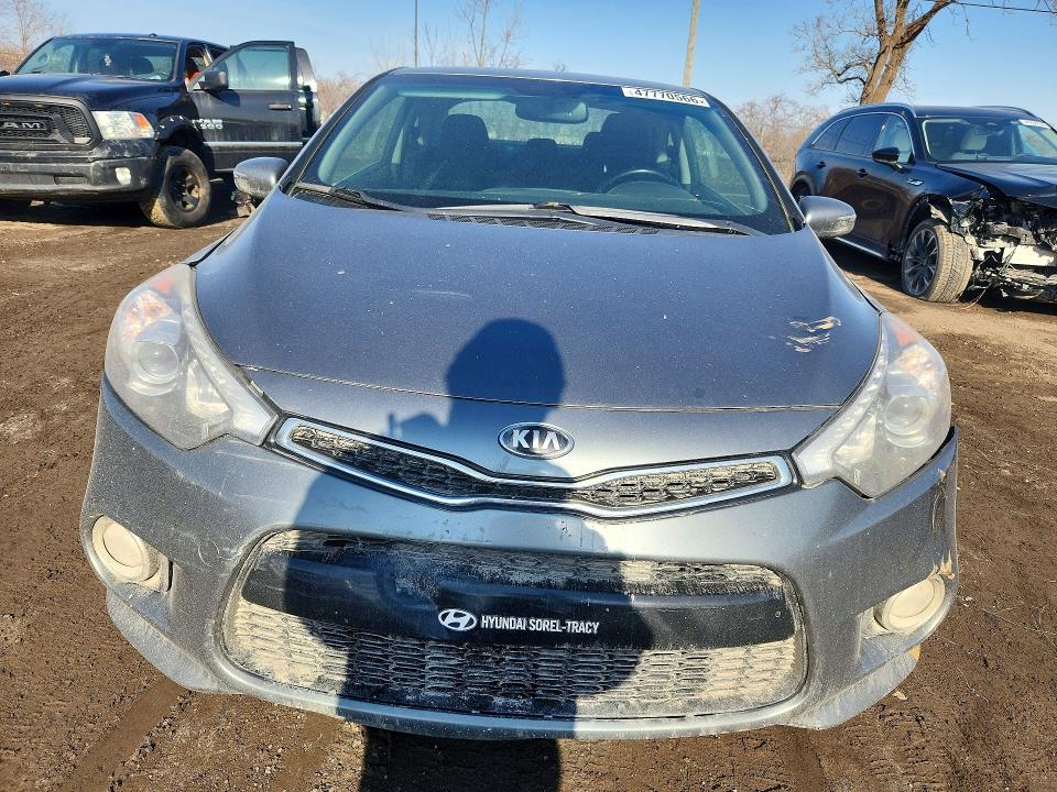 Aukcja sprzedaży 2015 Kia Forte Koup, vin: KNAFX6A82F5303531, numer aukcji: 47770566
