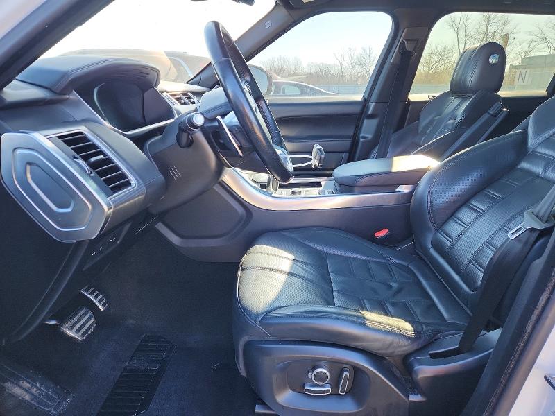 Продажа на аукционе авто 2017 Land Rover Range Rover Sport, vin: SALWV2FV7HA683033, номер лота: 47657386