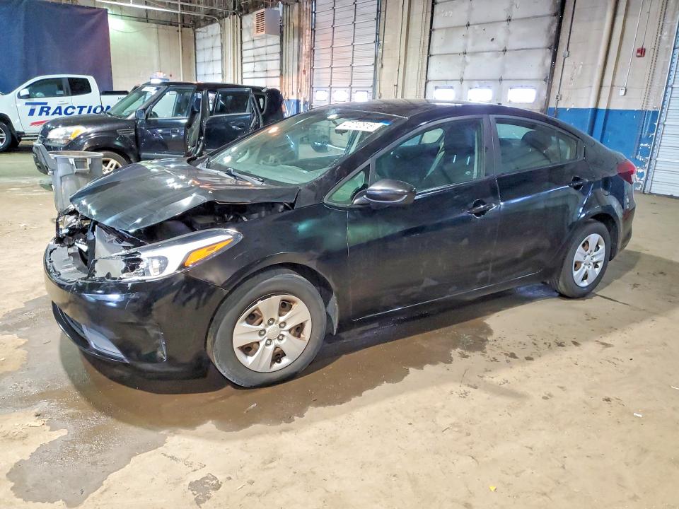 Продажа на аукционе авто 2017 Kia Forte, vin: 3KPFK4A76HE143500, номер лота: 47212816