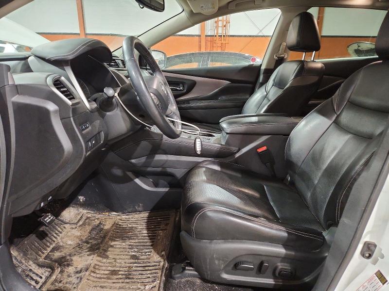 2019 Nissan Truck/van Murano Sl 4dr Awd მანქანა იყიდება აუქციონზე, vin: 5N1AZ2MS7KN104603, აუქციონის ნომერი: 41981486
