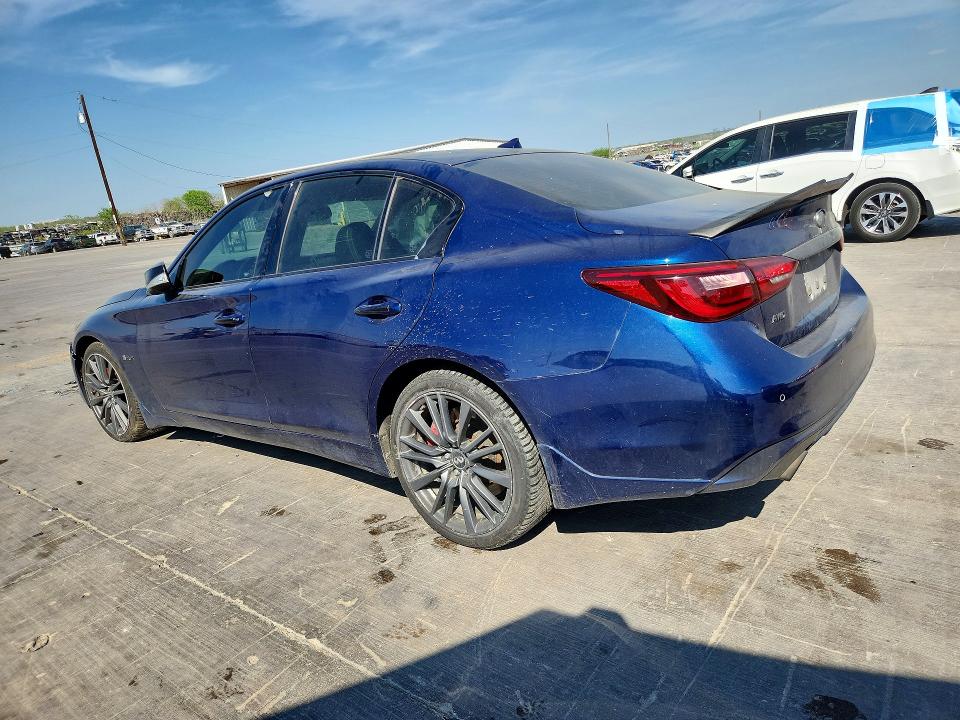 Aukcja sprzedaży 2018 Infiniti Q50, vin: JN1FV7AR6JM480219, numer aukcji: 47704796